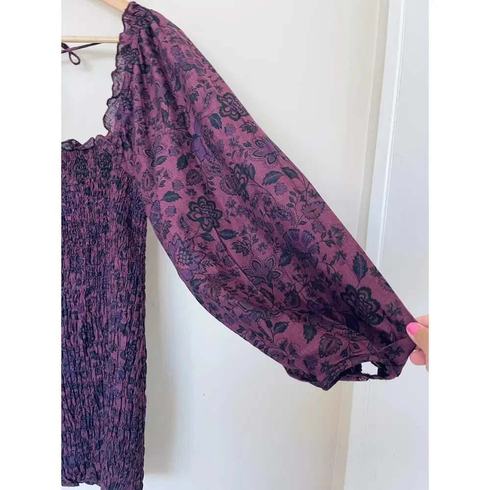 Free People Smock It To Me Mini Dress - Picture 6 of 10